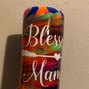 20 oz skinny stainless steel tumbler/cup